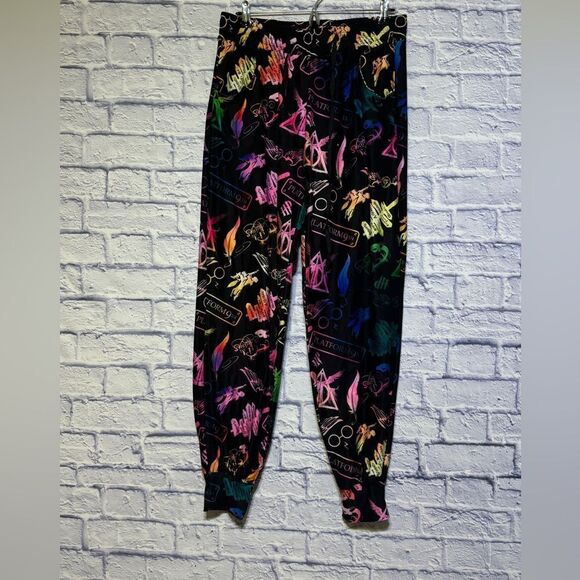 The legging lass Harry Potter joggers multicolor - Picture 1 of 8